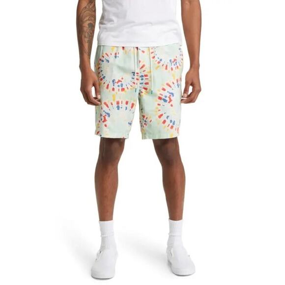 NWT Scotch & Soda FAVE Swim Trunk Men's Organic Cotton Blue Size Small